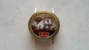 ｵﾘｼﾞﾅﾙｰﾀﾞｰ腕時計中華風ｽﾅｯｸ 開楽②　吉祥寺 ｵﾘｼﾞﾅﾙ腕時計　ｵｰﾀﾞｰ　腕時計修理